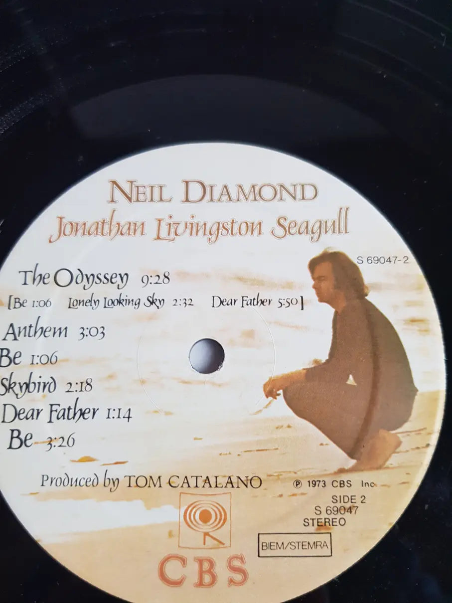 Neil Diamond – Jonathan Livingston Seagull (Original Motion Picture Sound Track)
