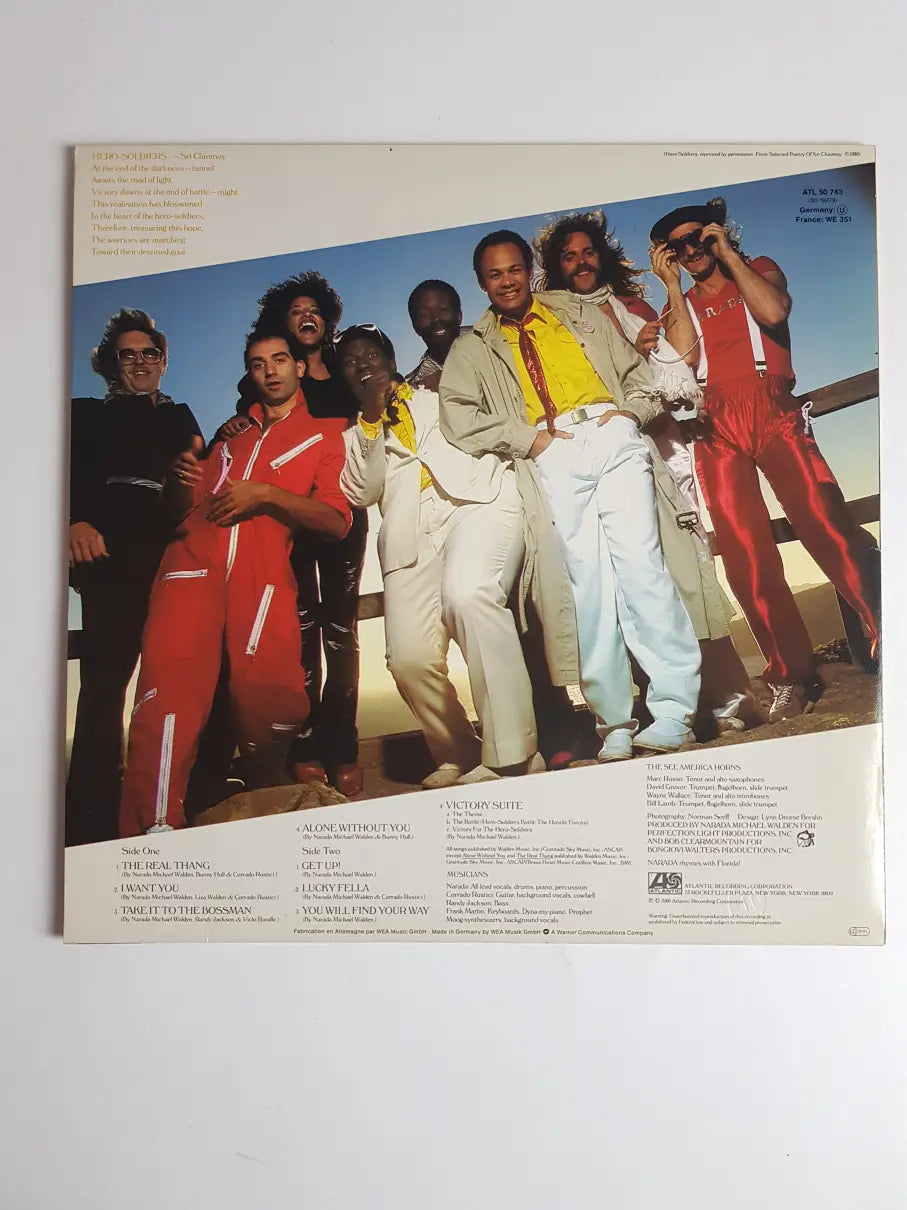 Narada Michael Walden – Victory