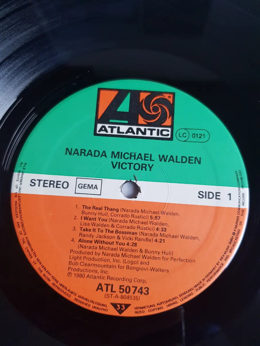 Narada Michael Walden – Victory