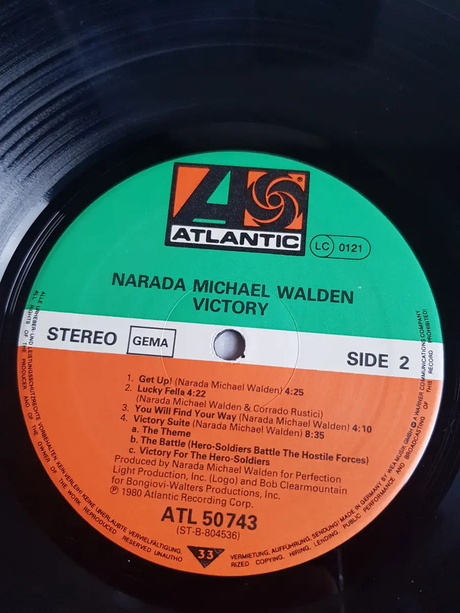 Narada Michael Walden – Victory