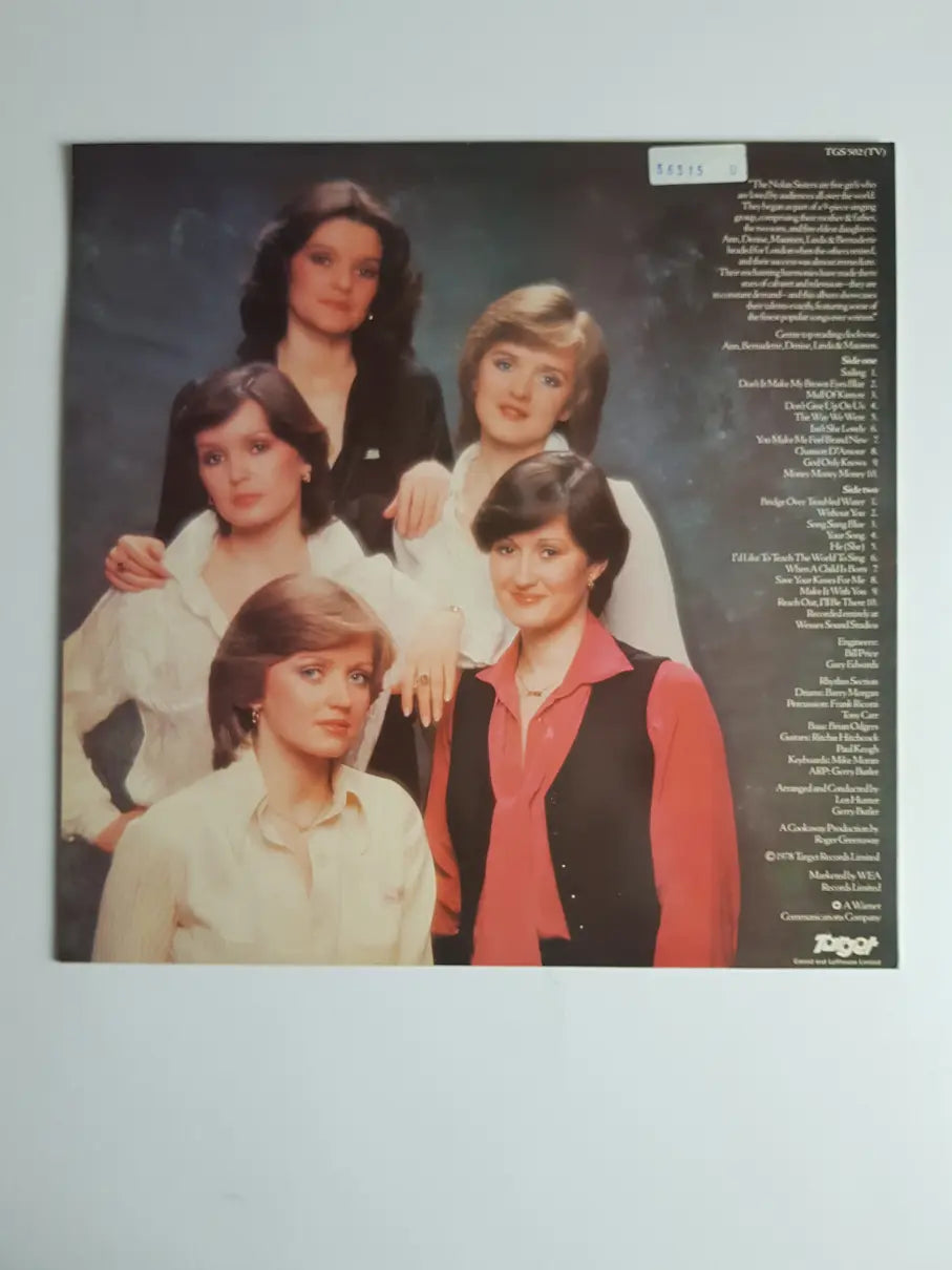 The Nolan Sisters – 20 Giant Hits