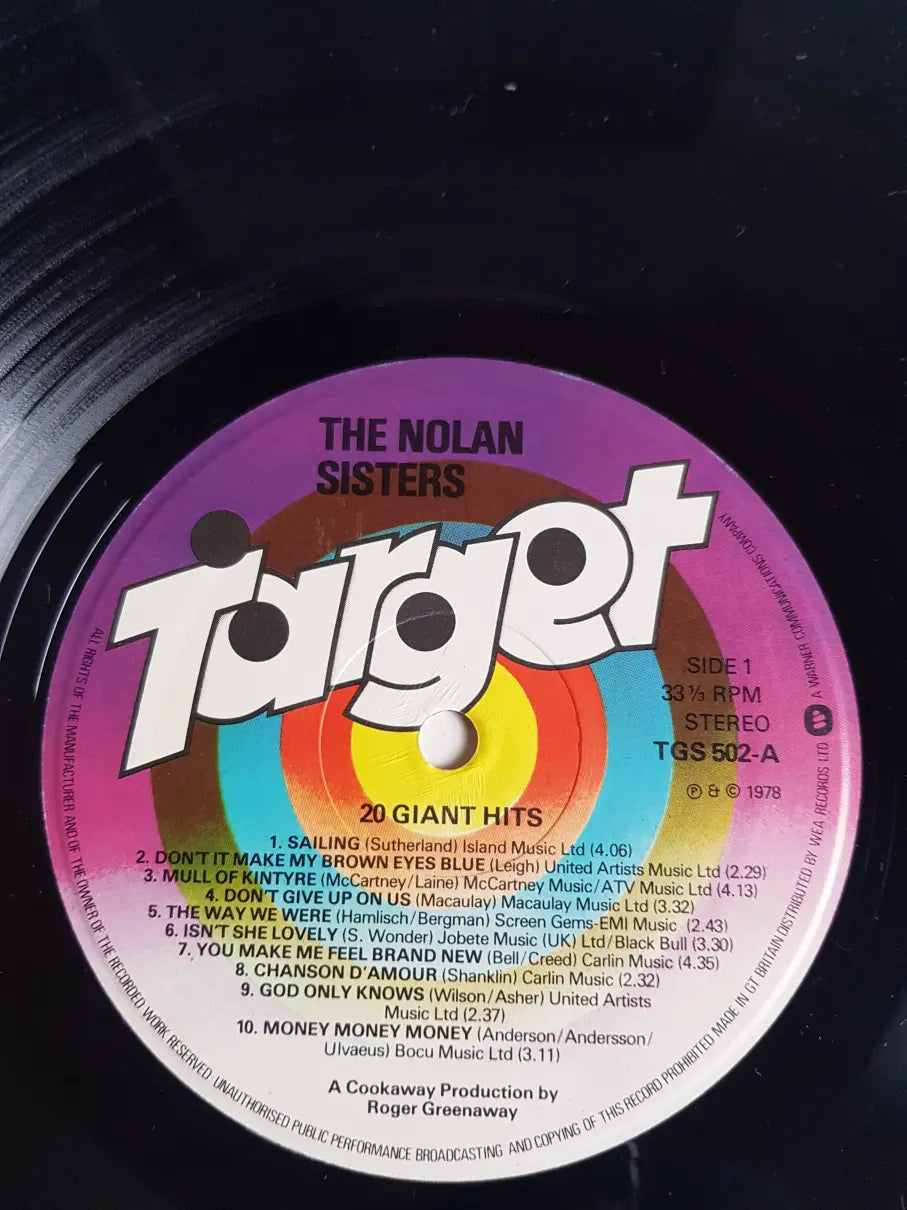 The Nolan Sisters – 20 Giant Hits