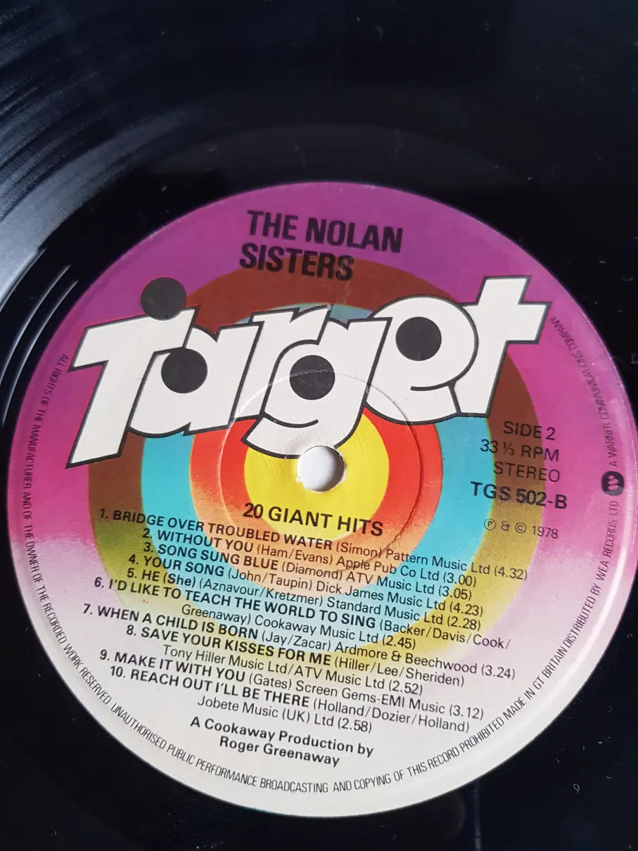 The Nolan Sisters – 20 Giant Hits