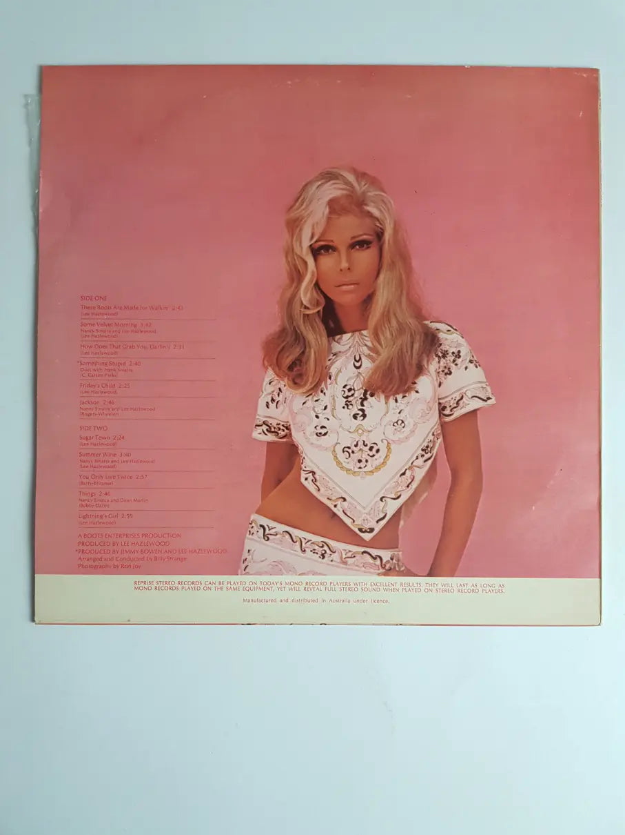 Nancy Sinatra – Nancy's Greatest Hits