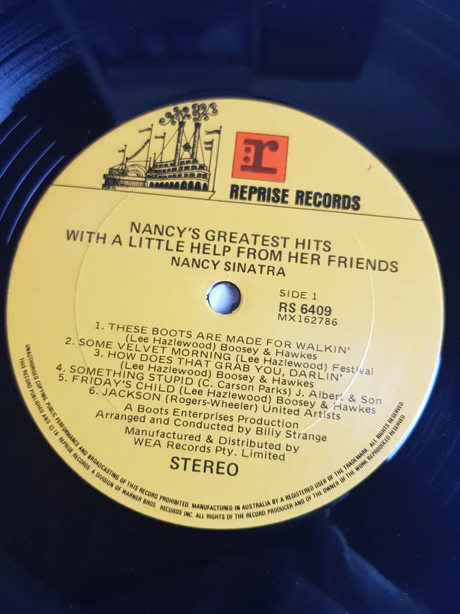 Nancy Sinatra – Nancy's Greatest Hits