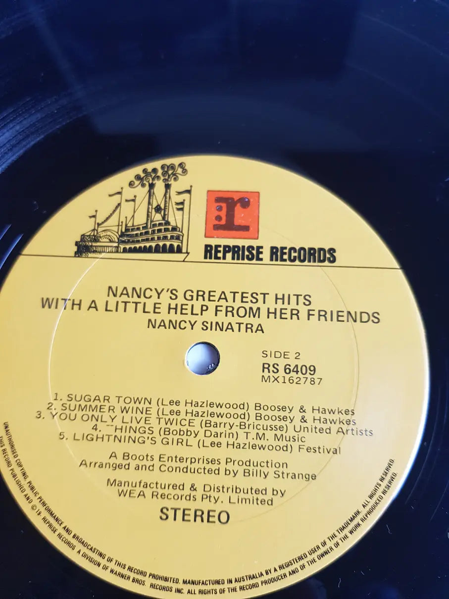 Nancy Sinatra – Nancy's Greatest Hits