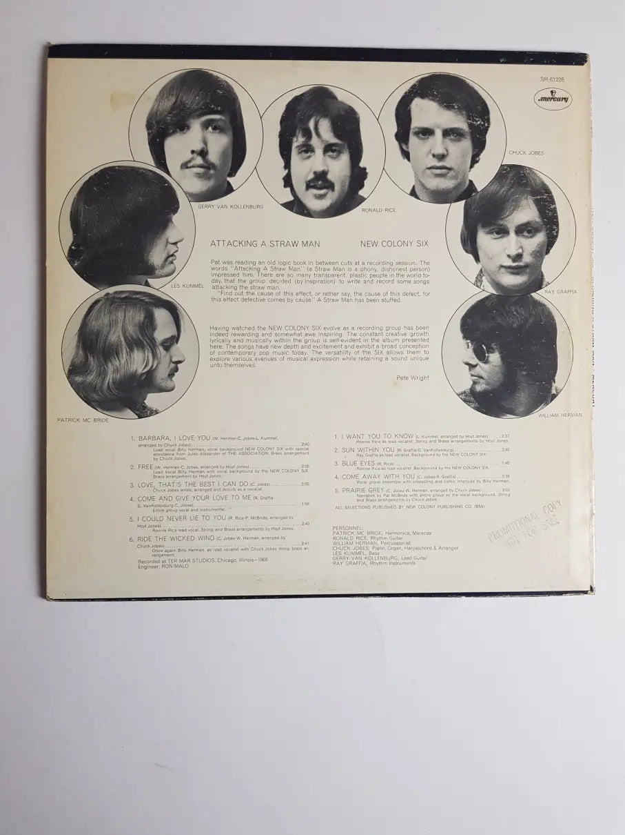 The New Colony Six – Attacking A Straw Man Promo