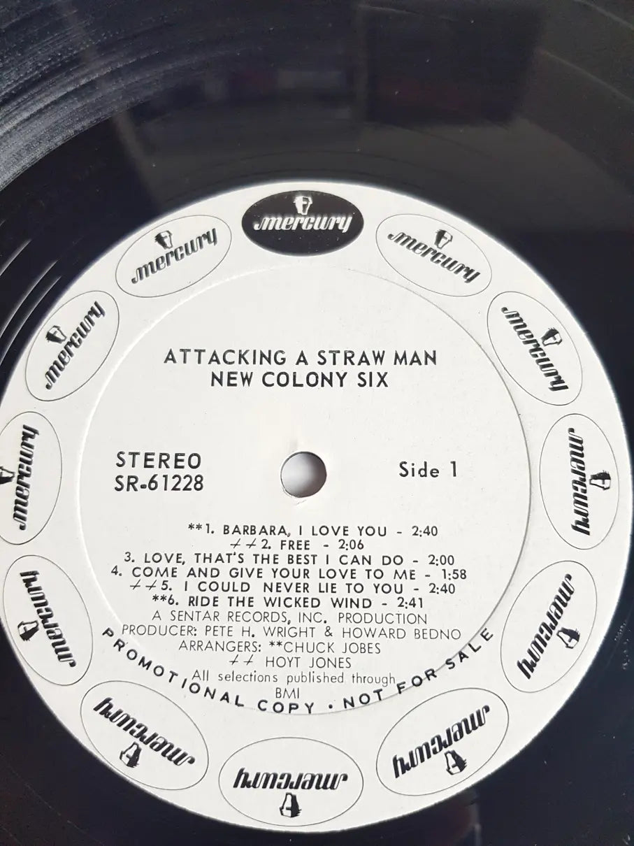 The New Colony Six – Attacking A Straw Man Promo