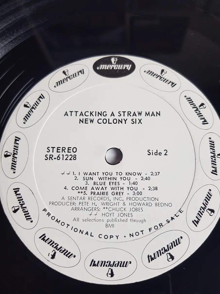 The New Colony Six – Attacking A Straw Man Promo