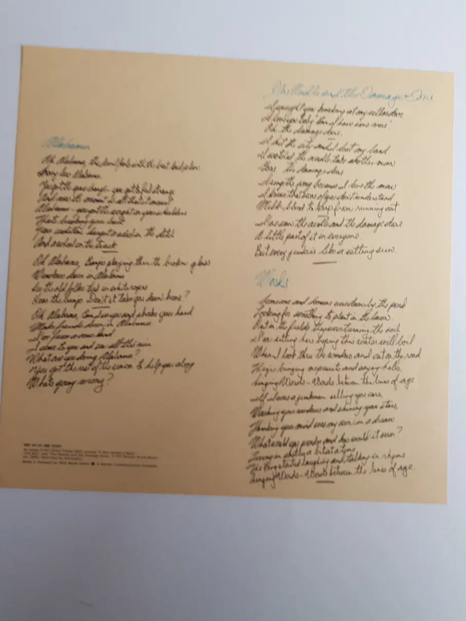 Neil Young – Harvest