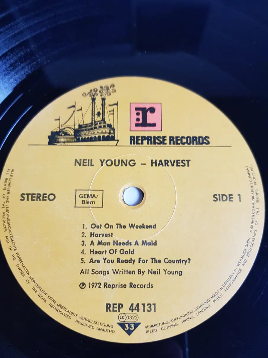 Neil Young – Harvest