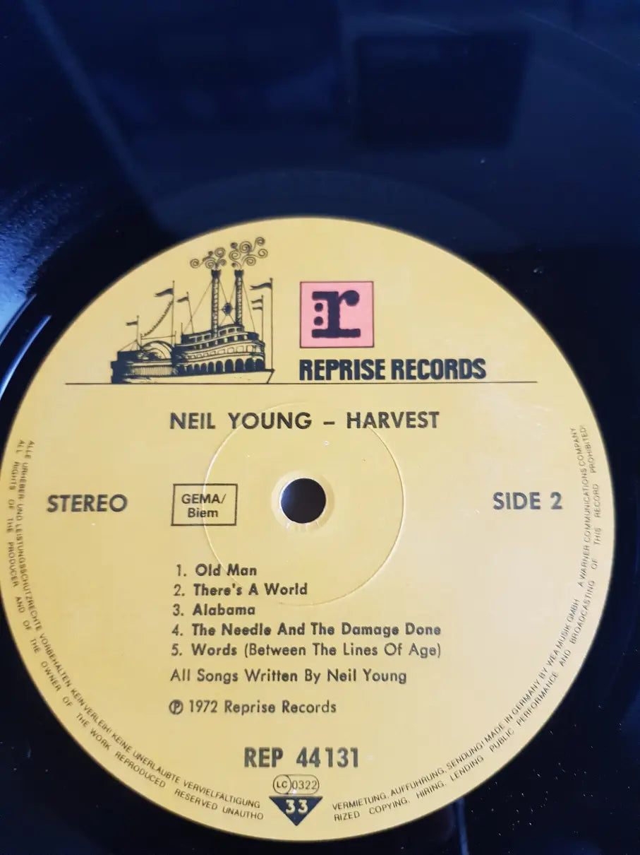 Neil Young – Harvest