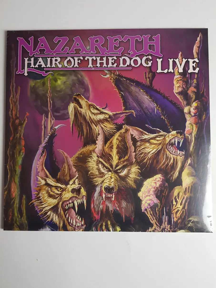 Nazareth ‎– Hair Of The Dog Live