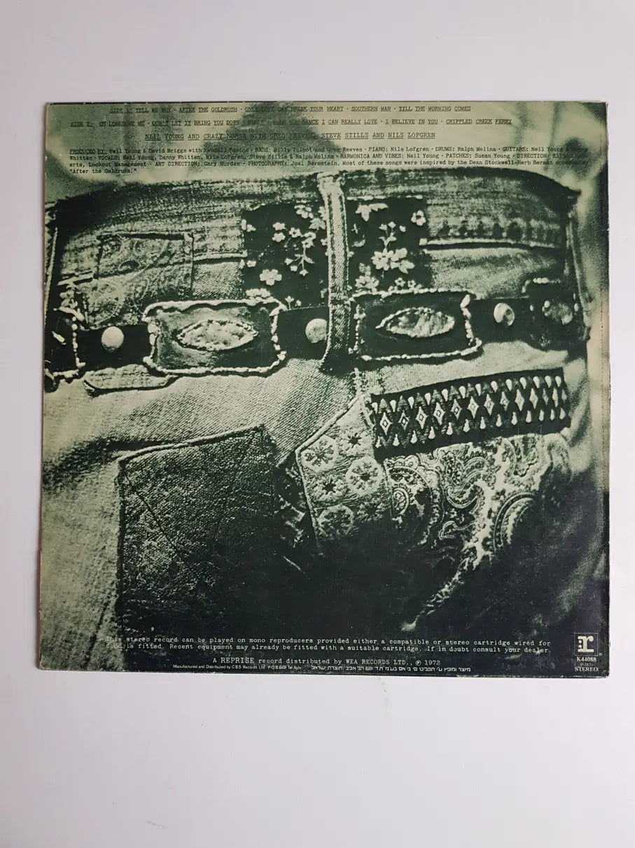 Neil Young – After The Gold Rush