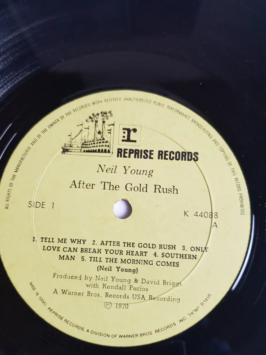 Neil Young – After The Gold Rush