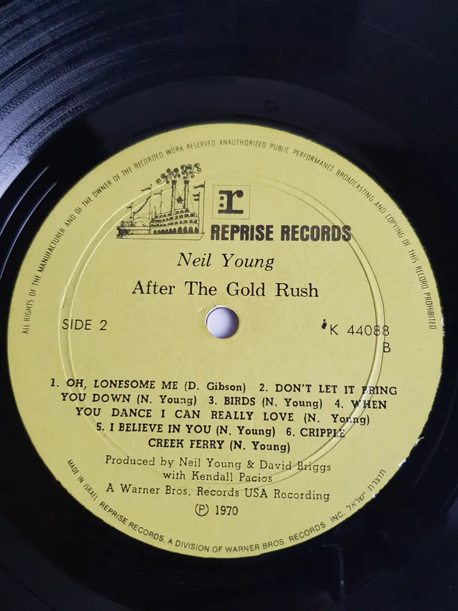Neil Young – After The Gold Rush