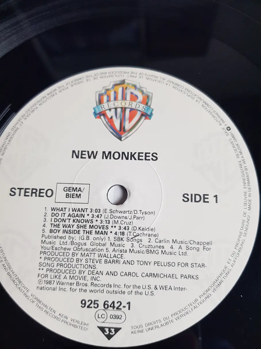 New Monkees – New Monkees
