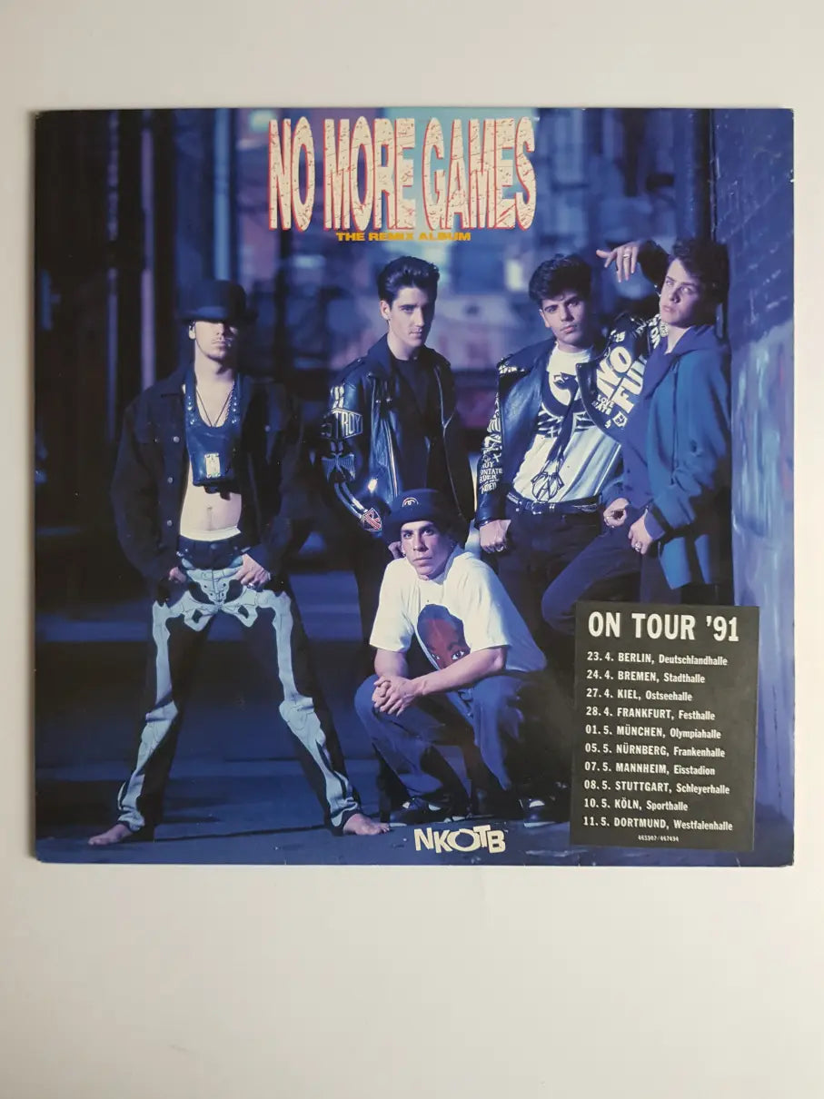 NKOTB – No More Games (The Remix Album)