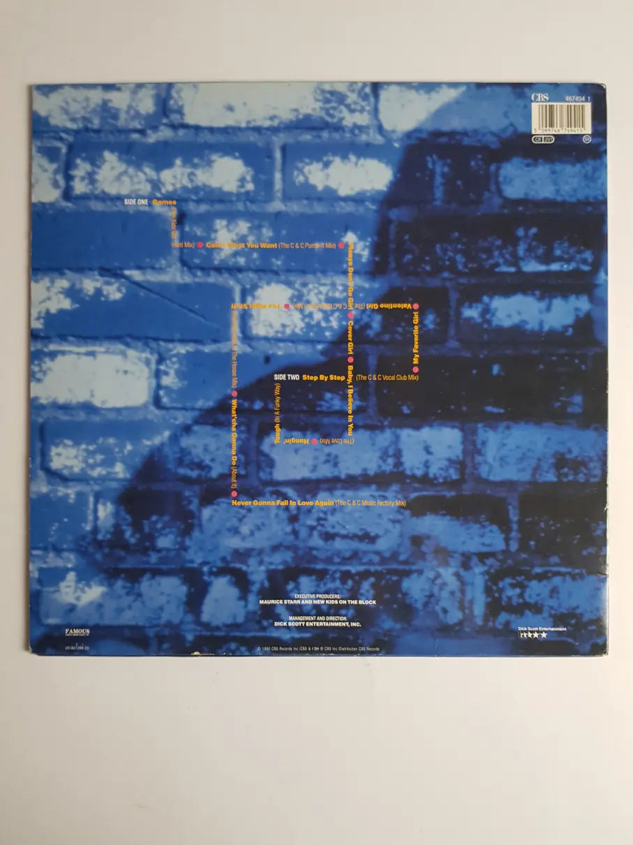 NKOTB – No More Games (The Remix Album)