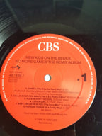 NKOTB – No More Games (The Remix Album)