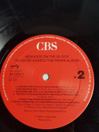 NKOTB – No More Games (The Remix Album)