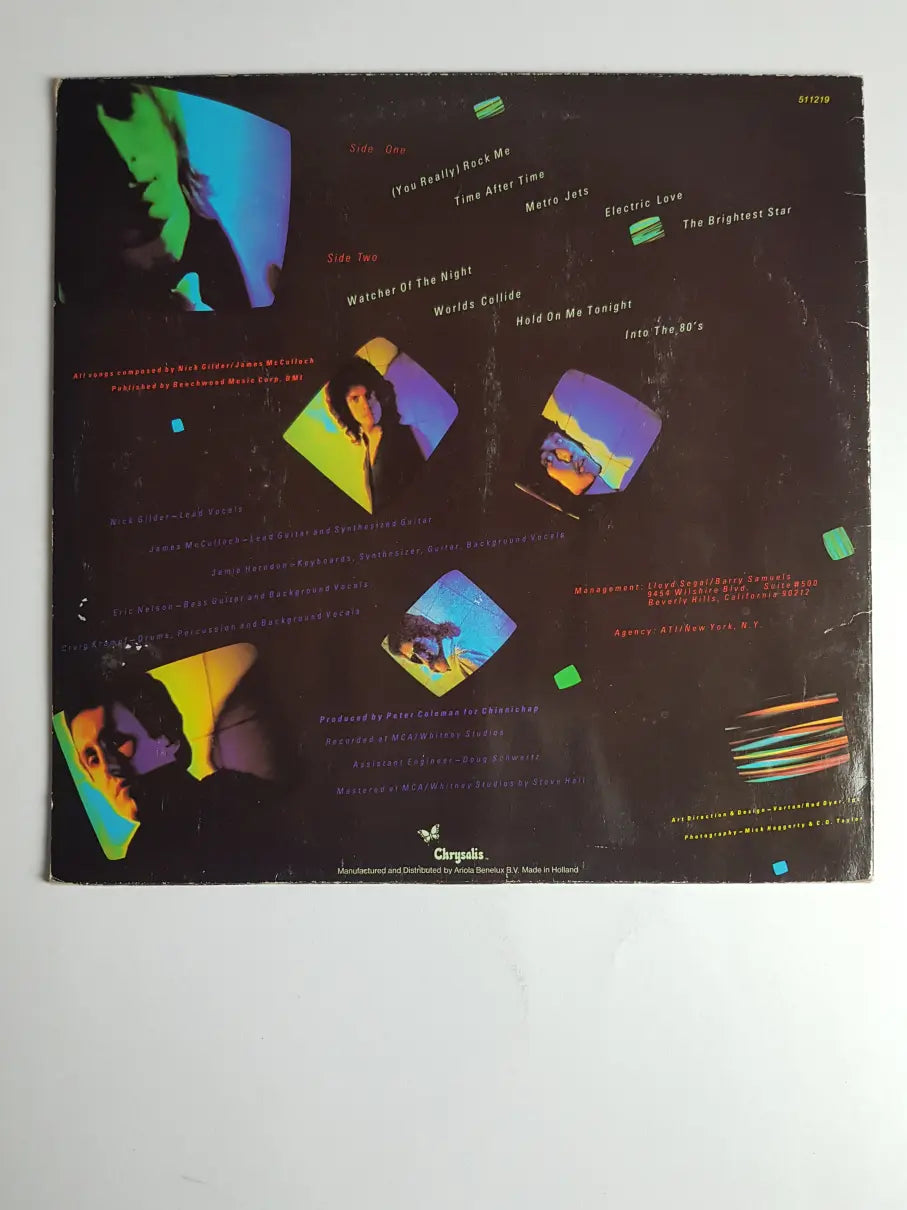 Nick Gilder – Frequency