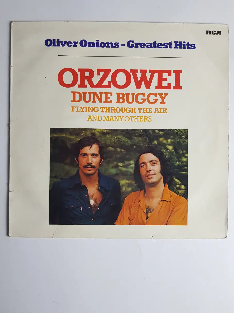 Oliver Onions – Greatest Hits