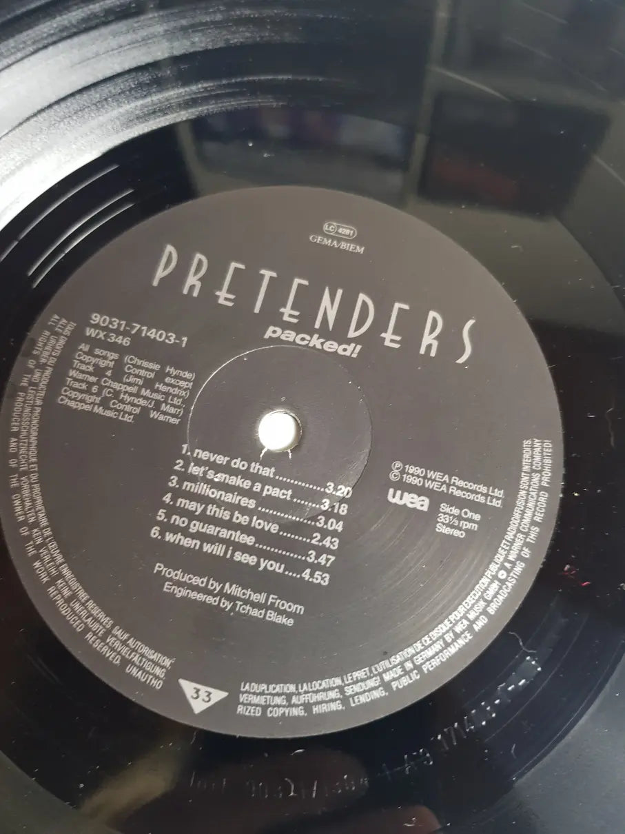Pretenders – Packed!