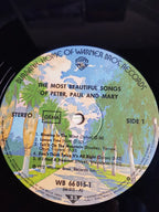 Peter, Paul & Mary – The Most Beautiful Songs Of Peter, Paul & Mary