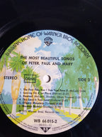 Peter, Paul & Mary – The Most Beautiful Songs Of Peter, Paul & Mary