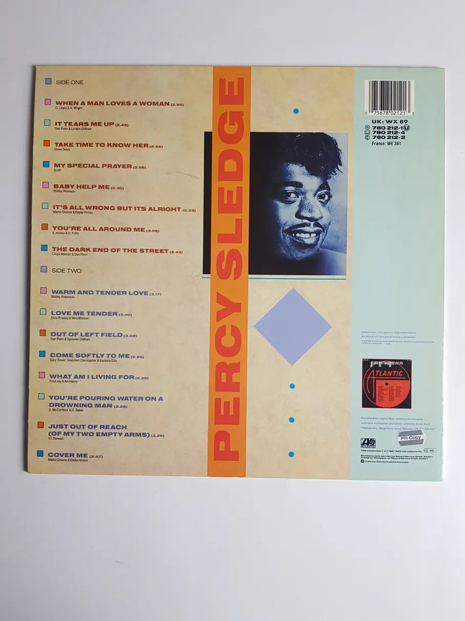 Percy Sledge – The Ultimate Collection - When A Man Loves A Woman