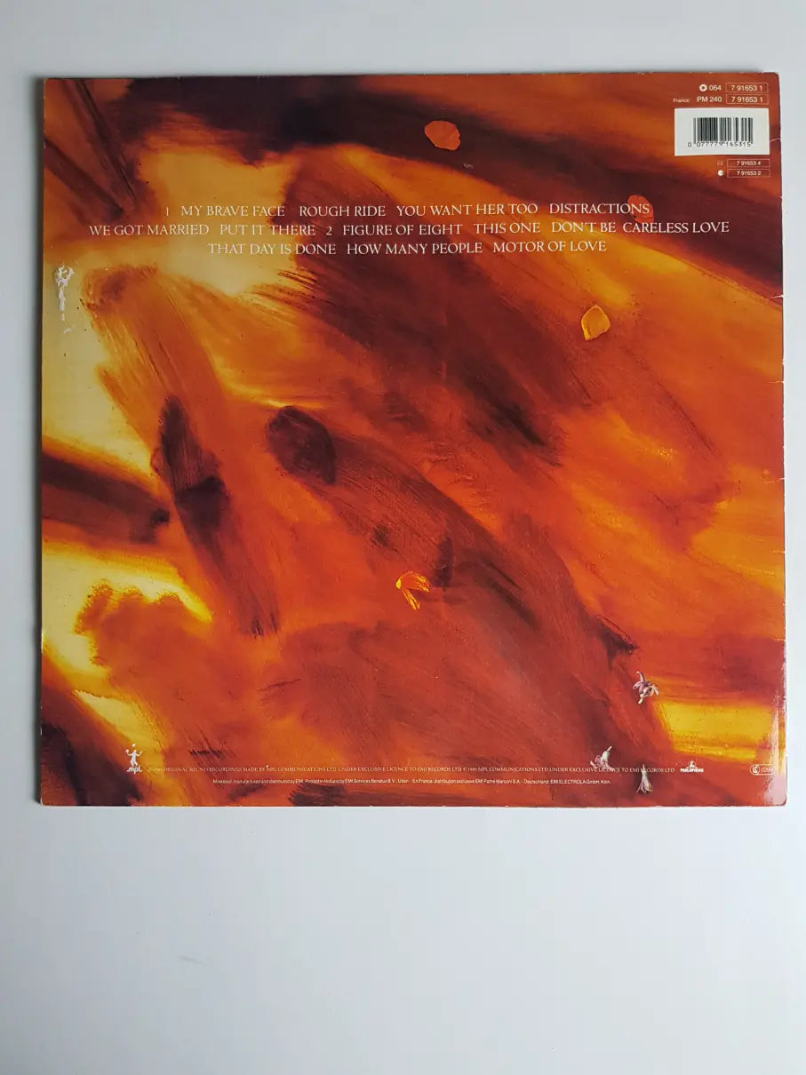 Paul McCartney – Flowers In The Dirt