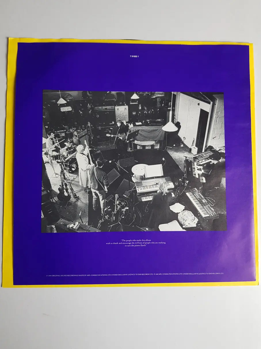 Paul McCartney – Flowers In The Dirt