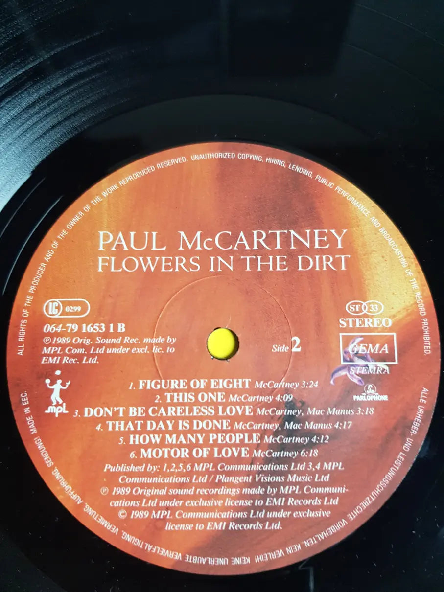 Paul McCartney – Flowers In The Dirt