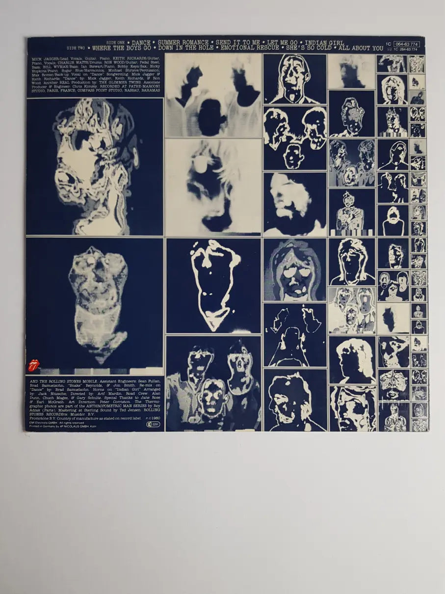 The Rolling Stones – Emotional Rescue