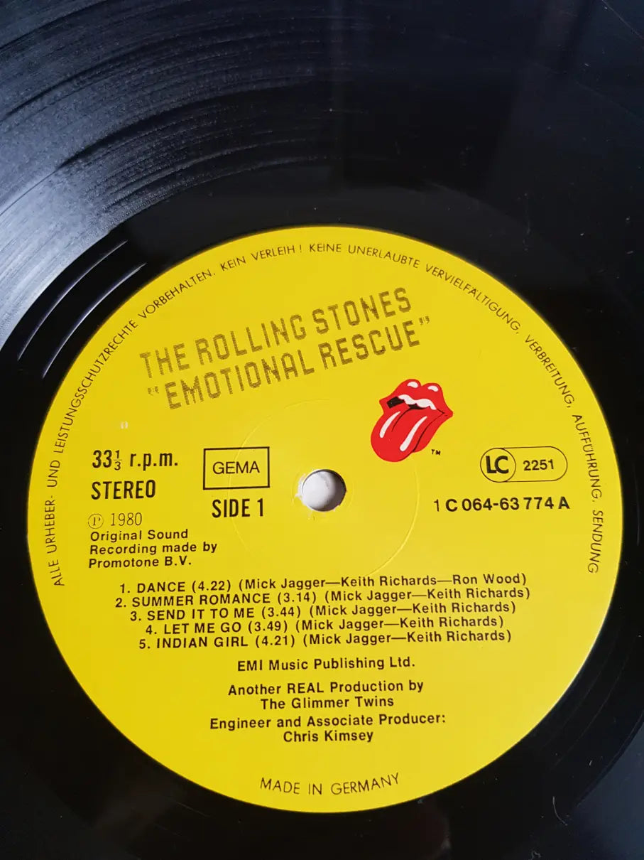 The Rolling Stones – Emotional Rescue