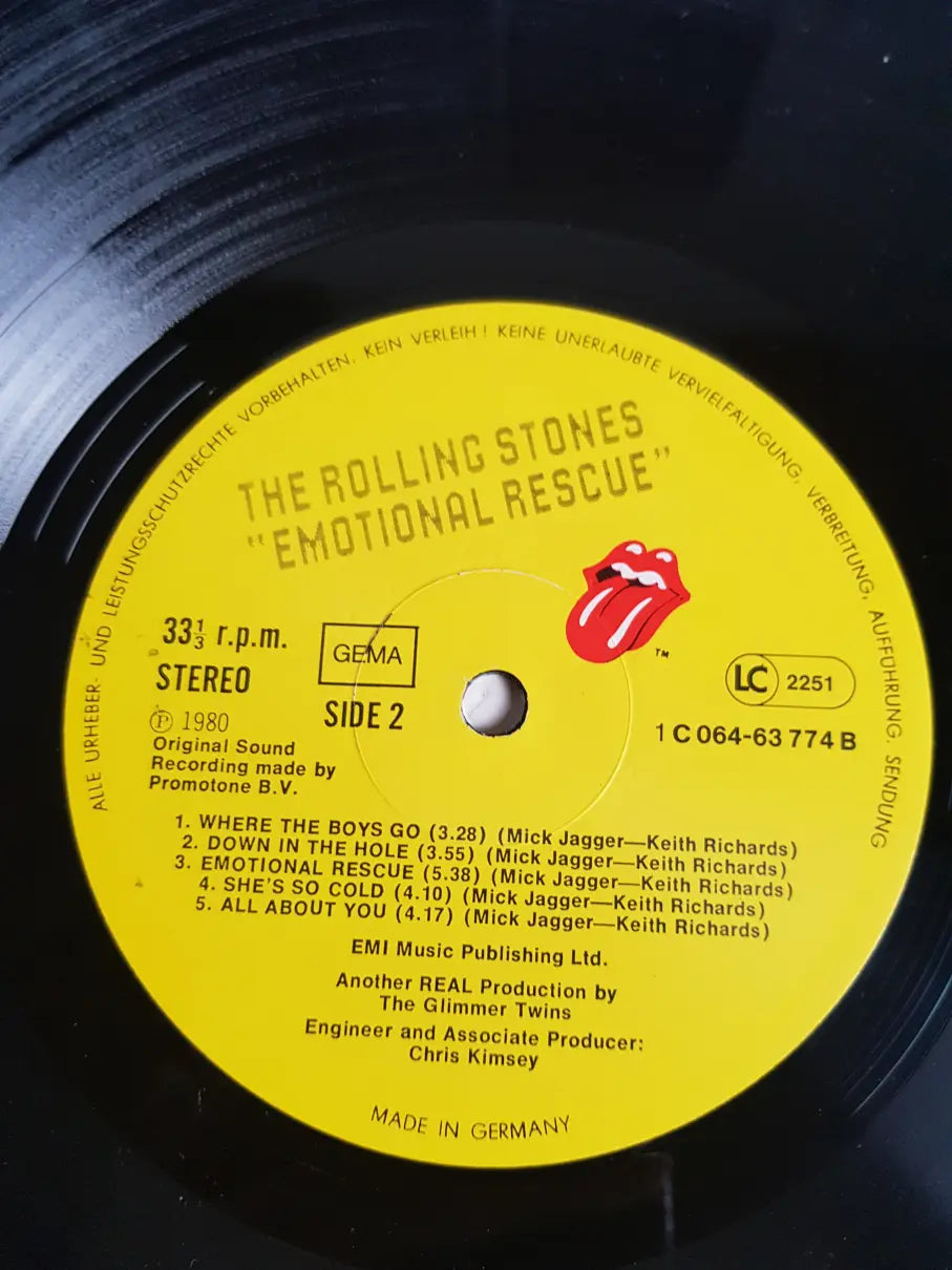 The Rolling Stones – Emotional Rescue
