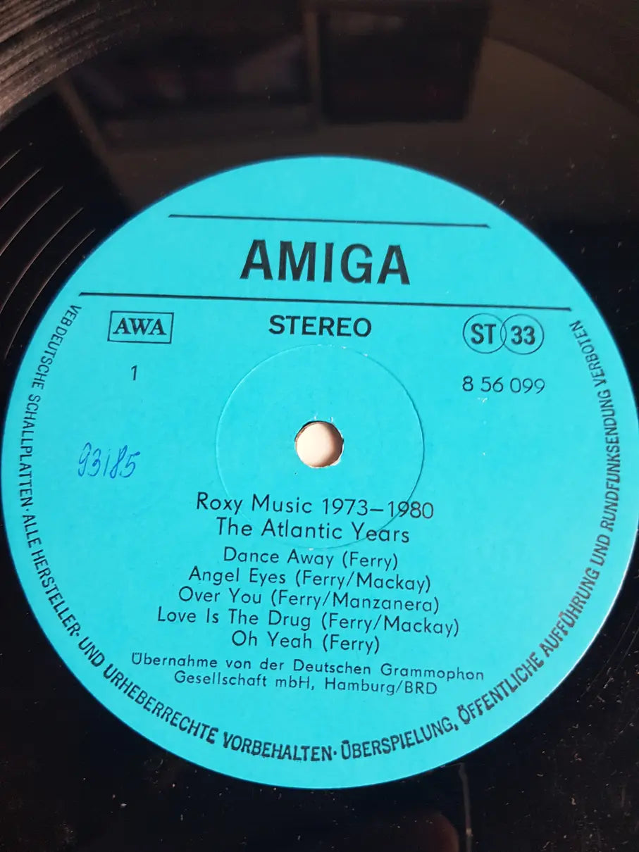 Roxy Music – 1973-1980 The Atlantic Years