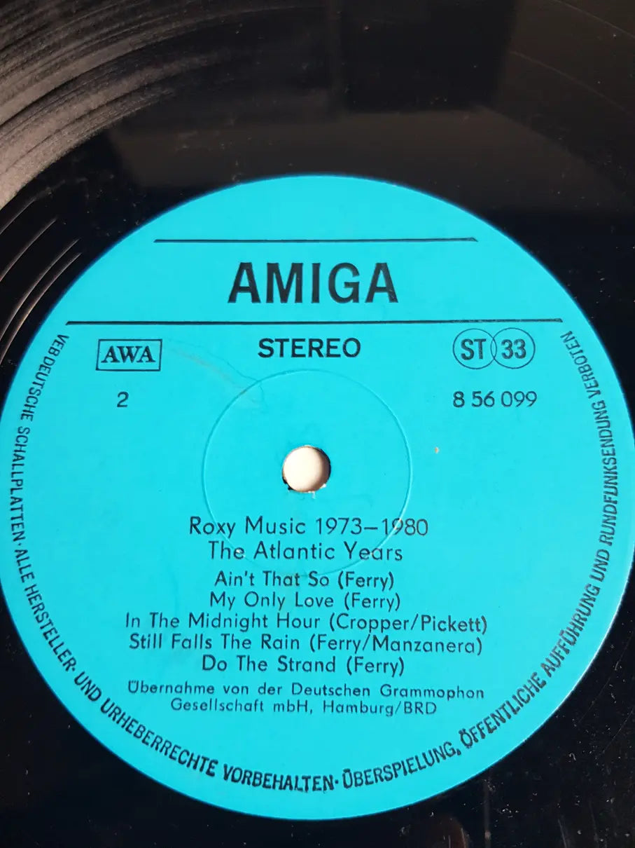 Roxy Music – 1973-1980 The Atlantic Years