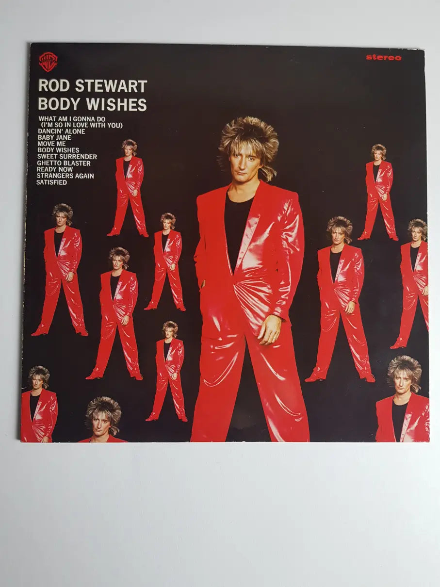 Rod Stewart – Body Wishes