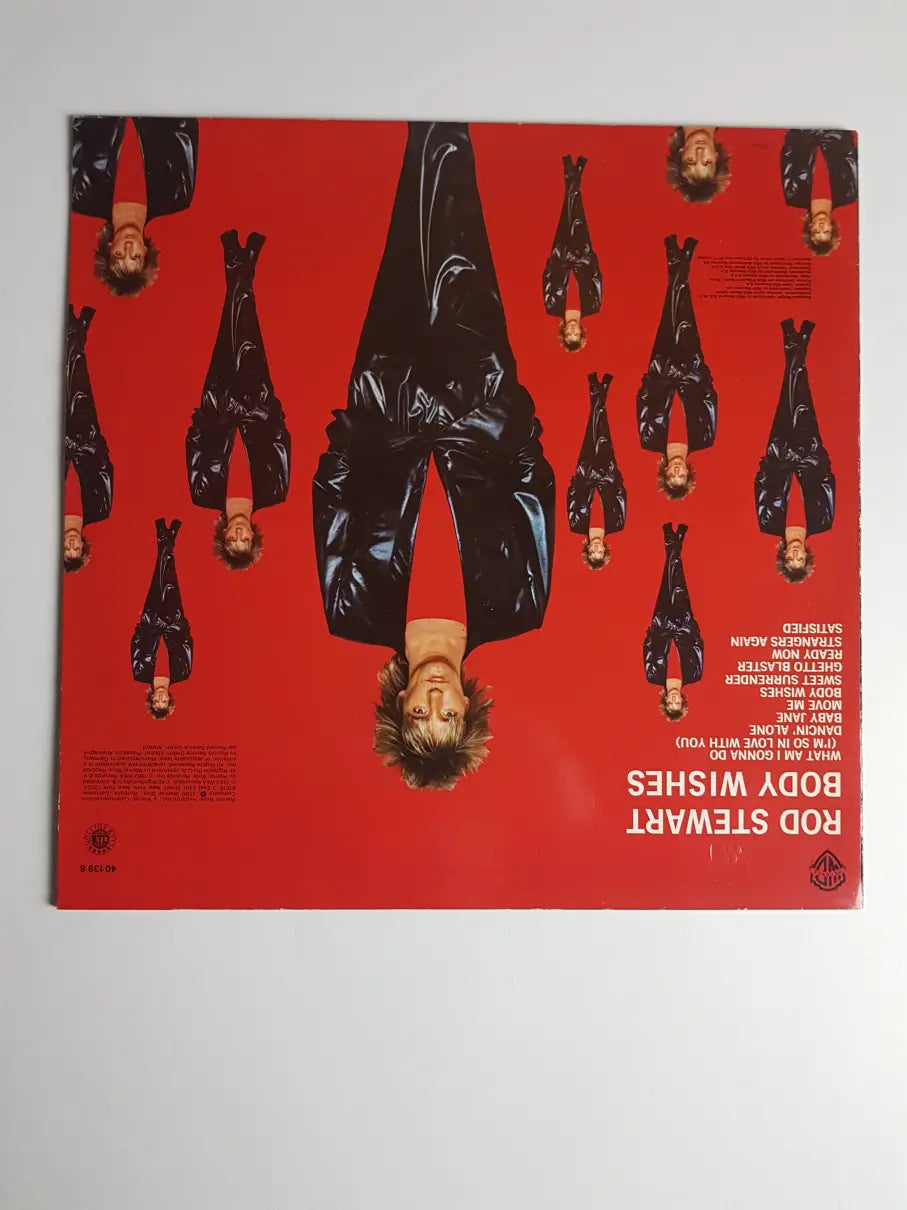 Rod Stewart – Body Wishes