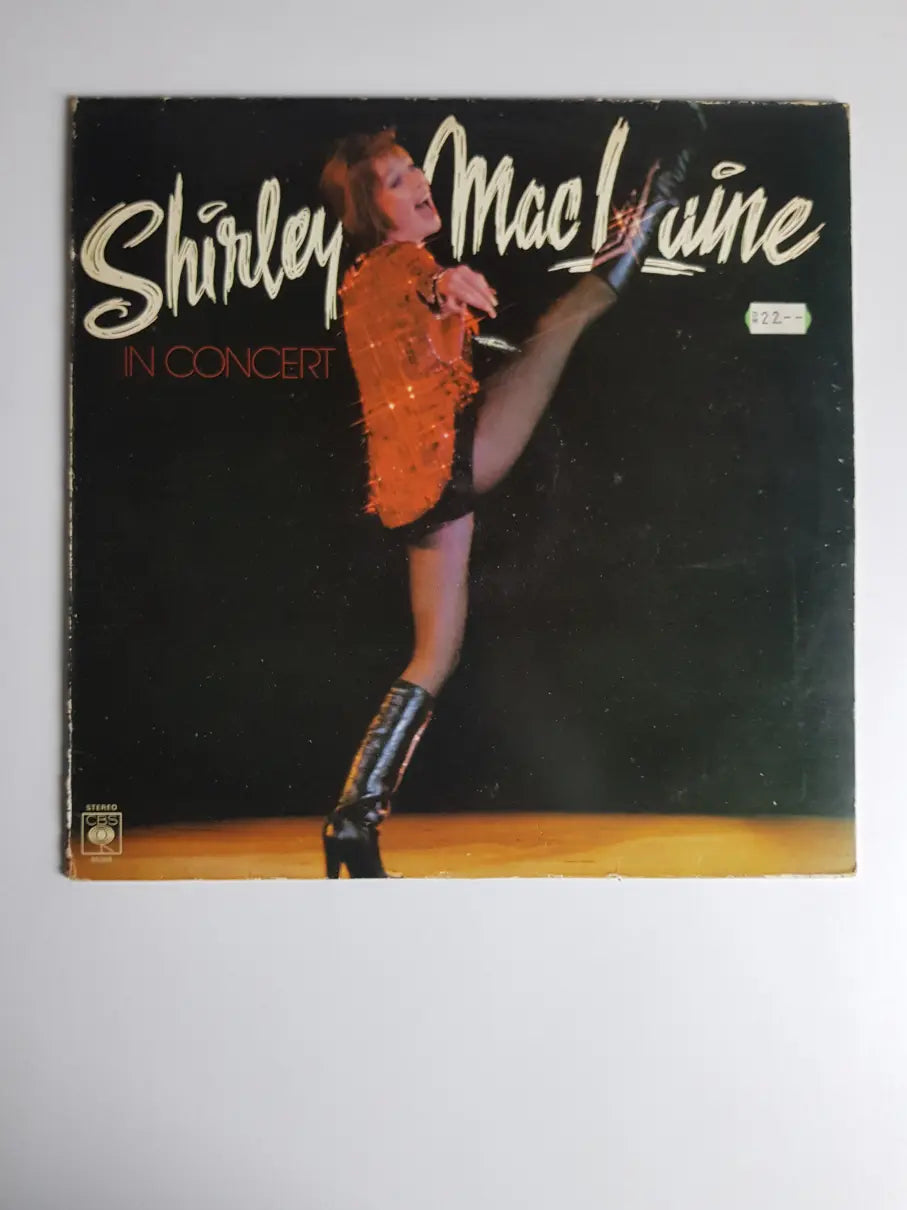 Shirley MacLaine – In Concert (VG/VG)