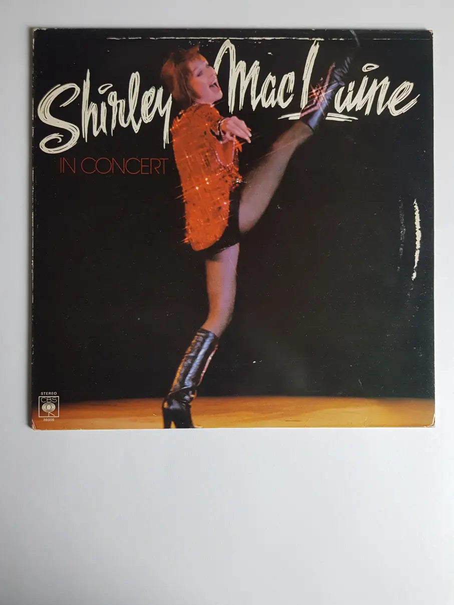 Shirley MacLaine – In Concert (VG+/VG)