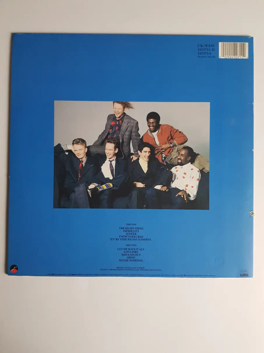 Simply Red – Men And Women