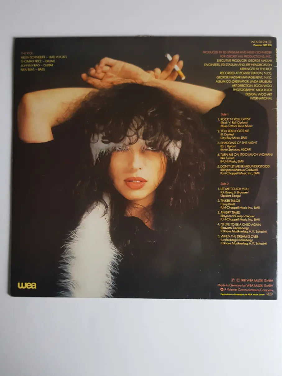 Schneider With The Kick – Schneider With The Kick