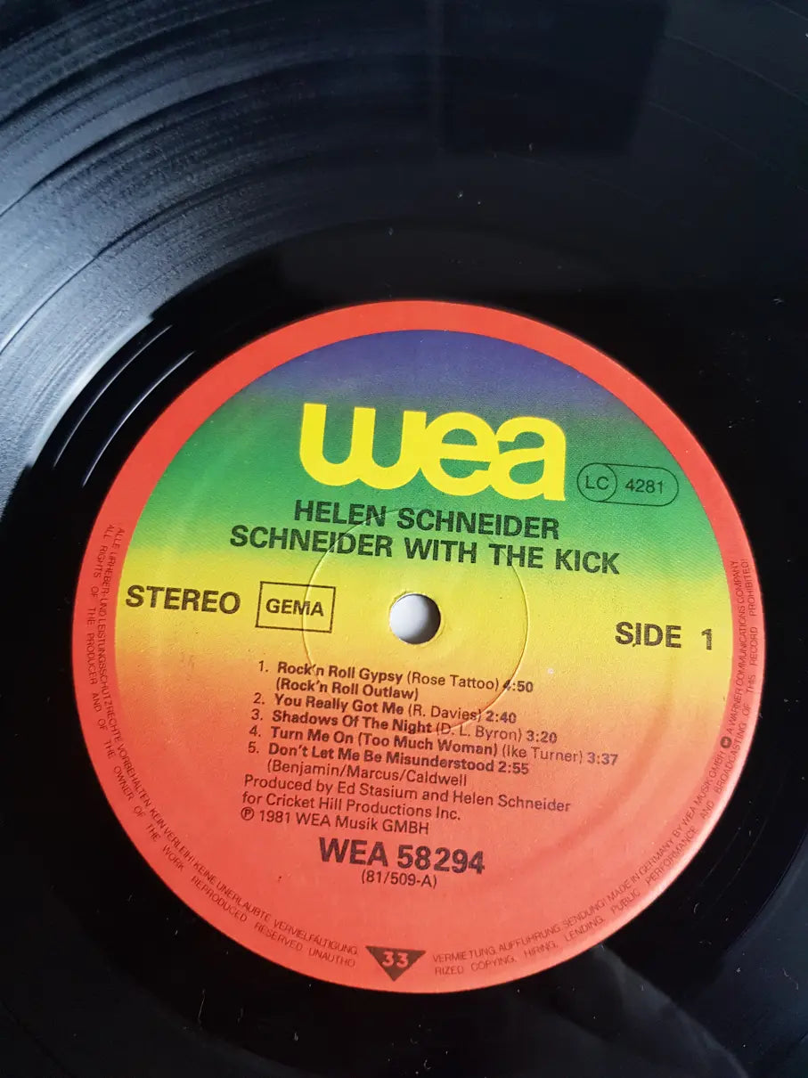 Schneider With The Kick – Schneider With The Kick