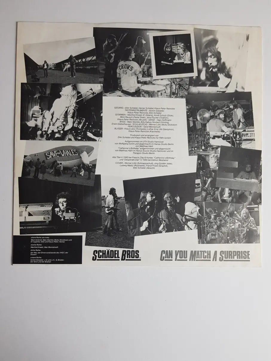Schädel Bros. – Can You Match A Surprise