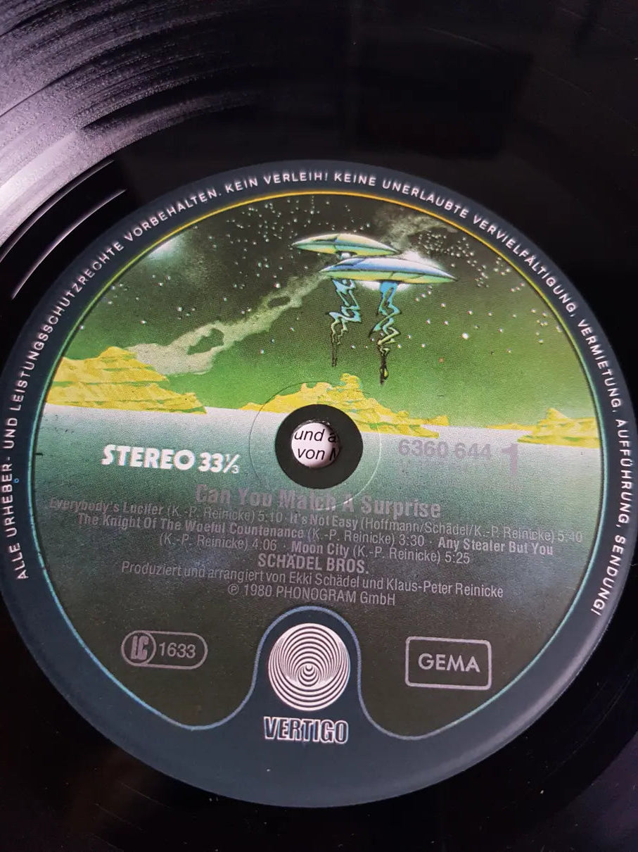 Schädel Bros. – Can You Match A Surprise