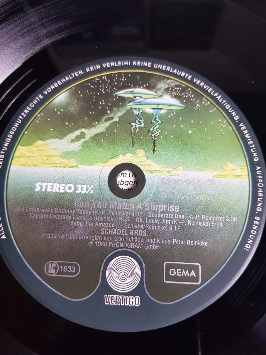 Schädel Bros. – Can You Match A Surprise