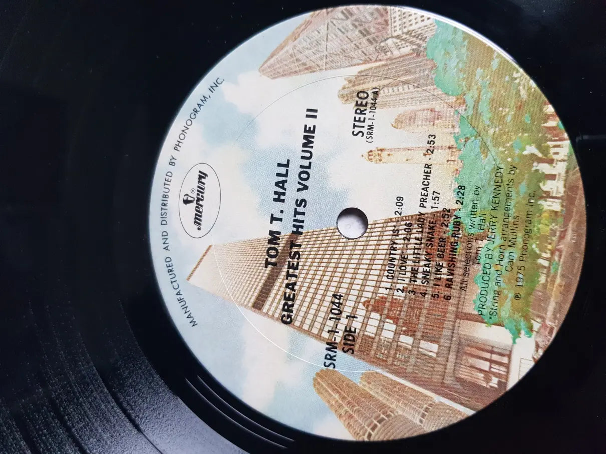 Tom T. Hall – Greatest Hits, Vol. 2